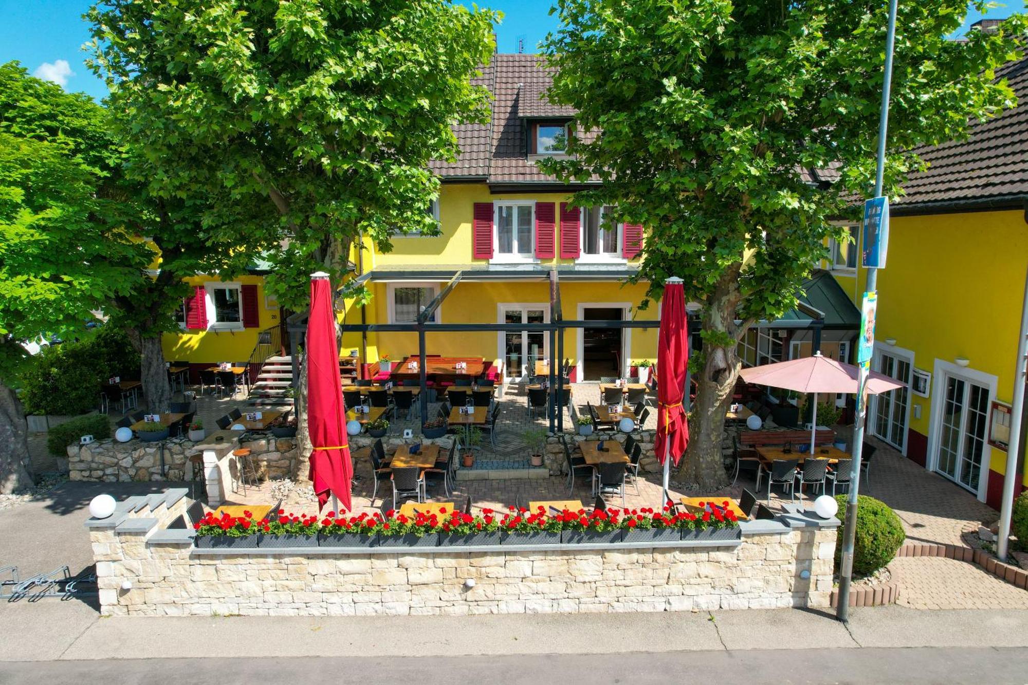 Tuniberg Restaurant Hotel Freiburg im Breisgau Exterior foto